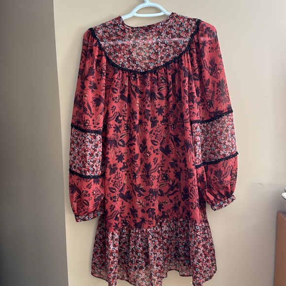 Zara Babydoll-Shift Mini Dress - Picture 4 of 4